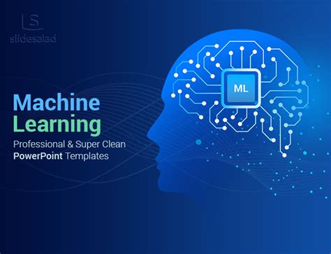 Machine Learning PPT Templates Examples